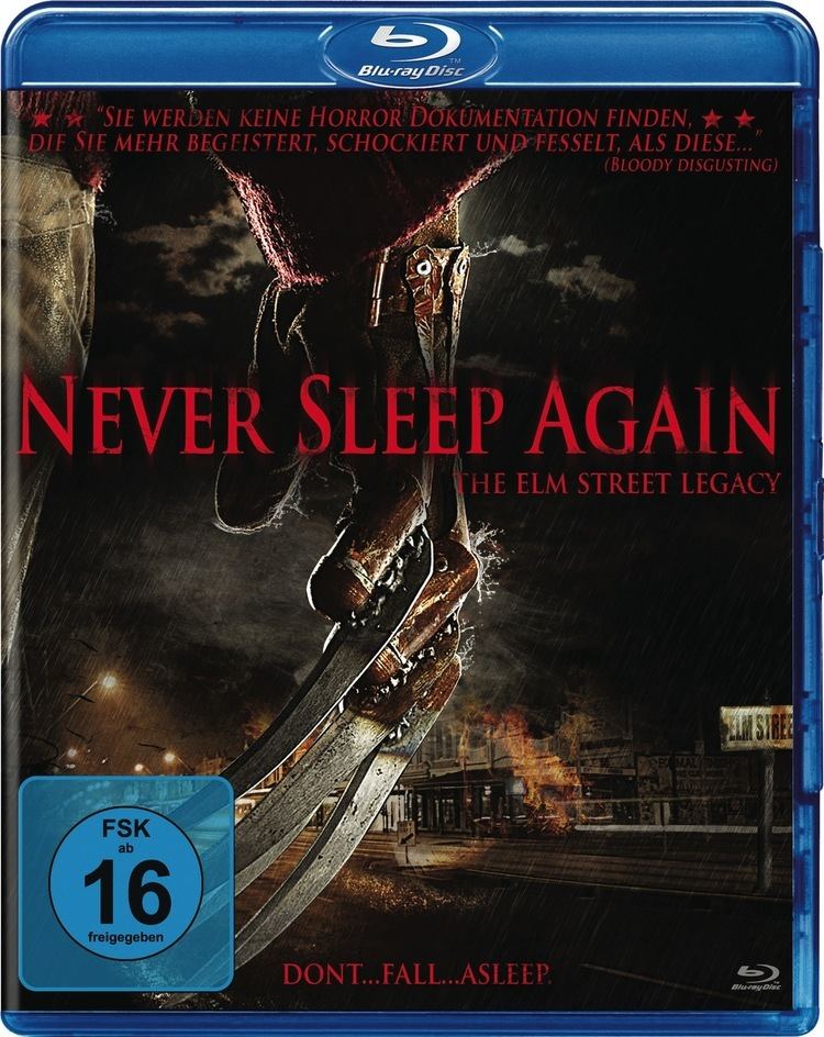 Never Sleep Again: The Elm Street Legacy Never Sleep Again The Elm Street Legacy Bluray Germany
