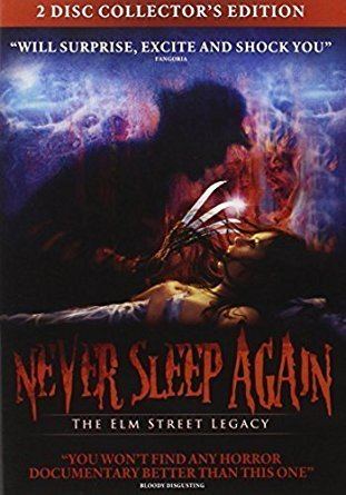 Never Sleep Again: The Elm Street Legacy Never Sleep Again The Elm Street Legacy 2Disc Collectors Edition