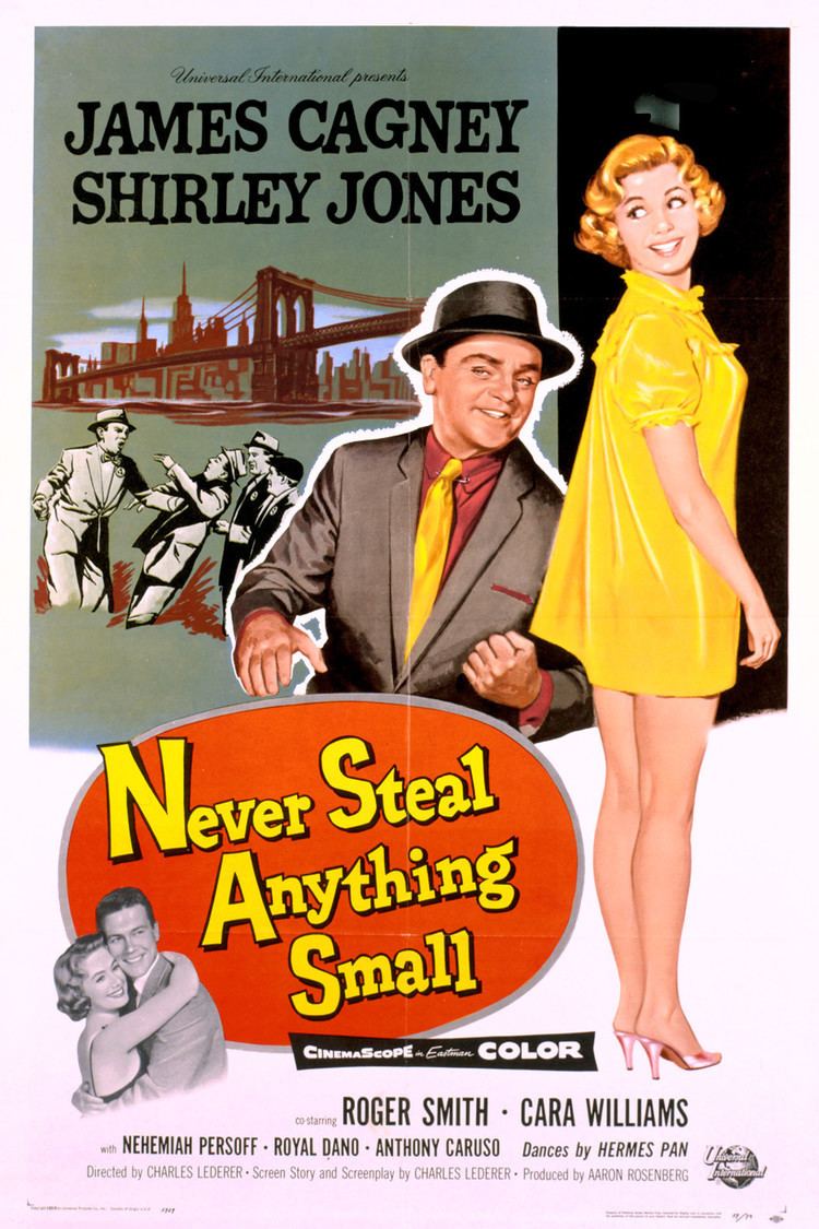 Never Steal Anything Small wwwgstaticcomtvthumbmovieposters37261p37261