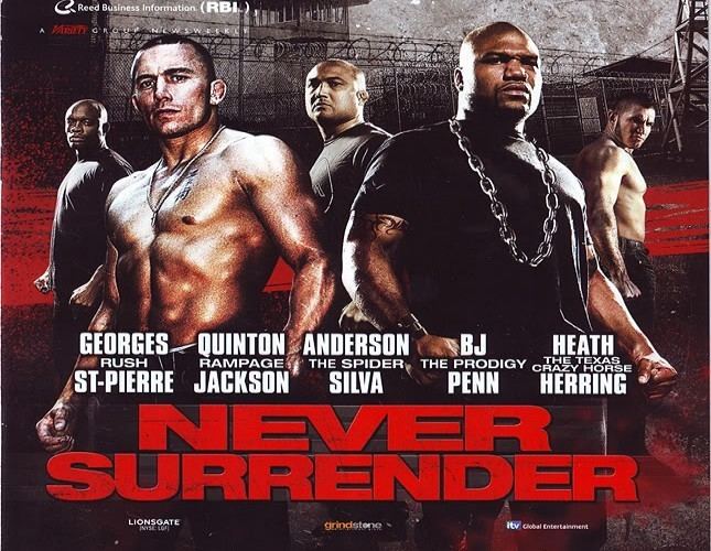 Never Surrender (film) Watch Never Surrender 2009 Watch Never Surrender 2009 FULL Free