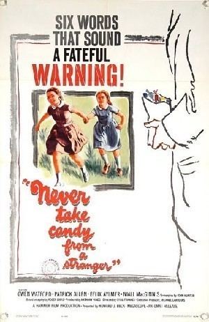 Never Take Sweets from a Stranger HAMMER THONGS NEVER TAKE SWEETS FROM A STRANGER Cyril Frankel 1960