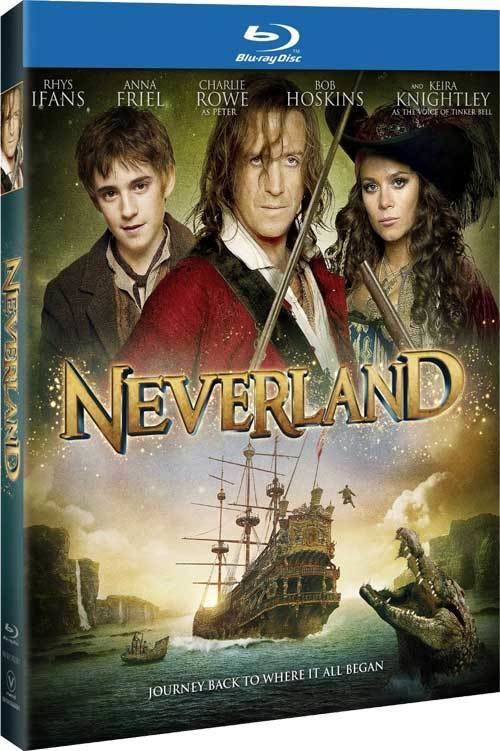 Neverland (miniseries) Neverland miniseries DVD news Announcement for Neverland on DVD