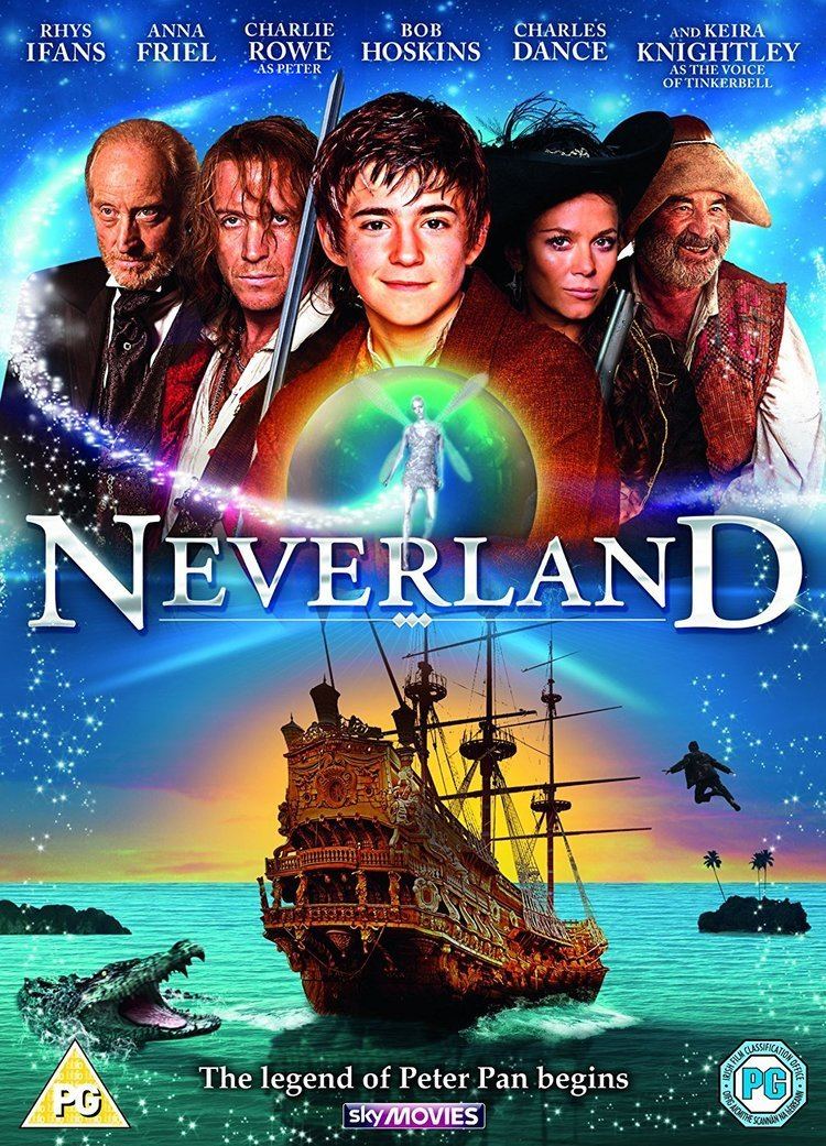 Neverland (miniseries) Neverland The Complete Series DVD Amazoncouk Rhys Ifans