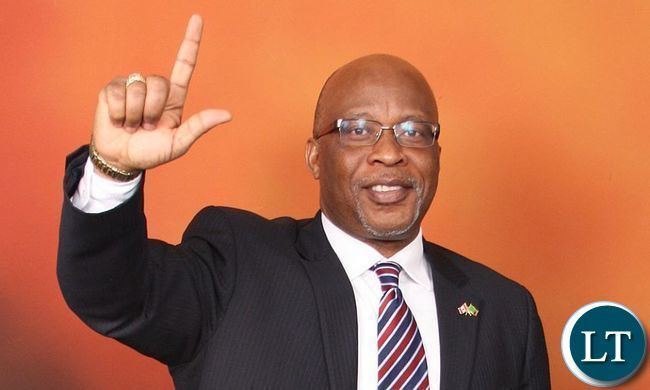 Nevers Mumba Zambia DrNevers Mumba told to stop saying he is President of MMD