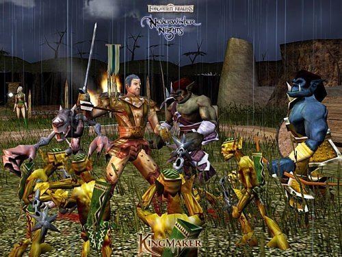 Neverwinter Nights: Kingmaker Amazoncom Neverwinter Nights Kingmaker Expansion Pack PC Video