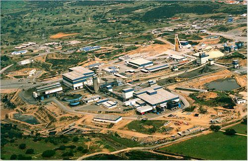 Neves-Corvo mine EuroZinc Mining Corporation