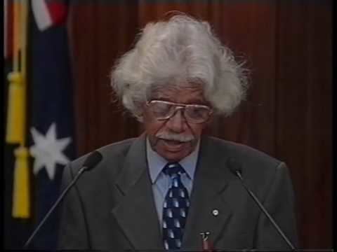 Neville Bonner Neville Bonnner Speech 1998 Constitutional Convention YouTube