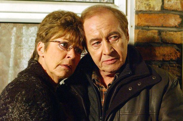 Neville Buswell Anne Kirkbride39s first Corrie husband faces police abuse