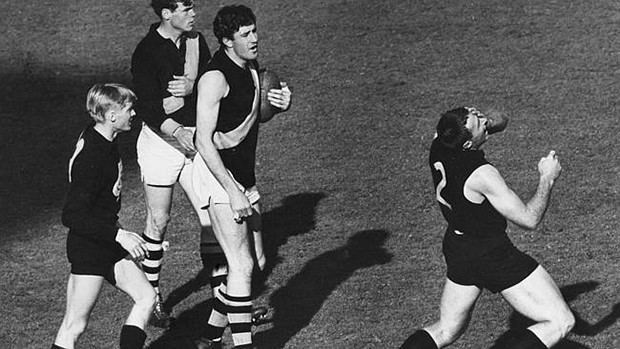 Neville Crowe 50 years of MCG memories The Crowe Nicholls incident richmondfc