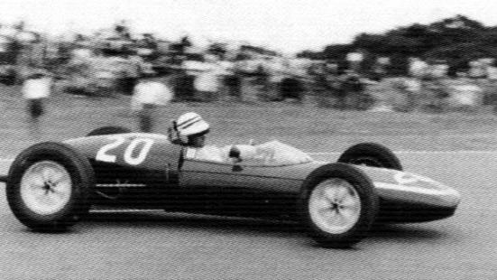 Neville Lederle Neville Lederle 1962 South African Grand Prix MOTOR RACING