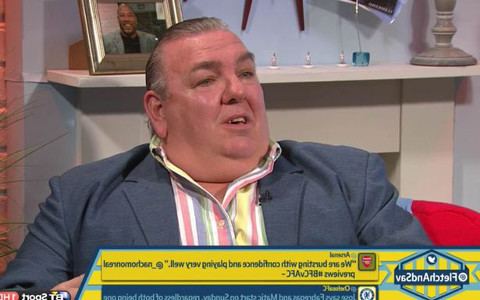 Neville Southall 10 fat footballers to have graced the game as Neville Southall piles