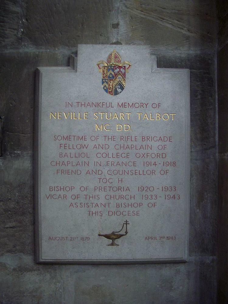Neville Talbot