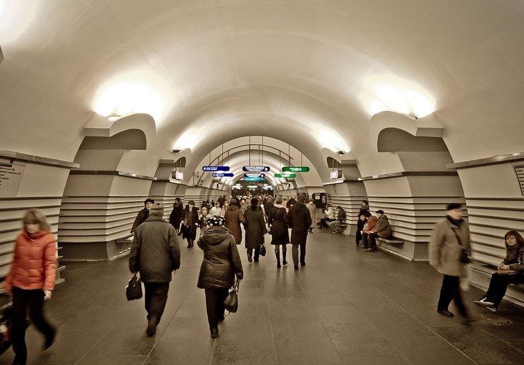 Nevsky Prospekt (Saint Petersburg Metro)