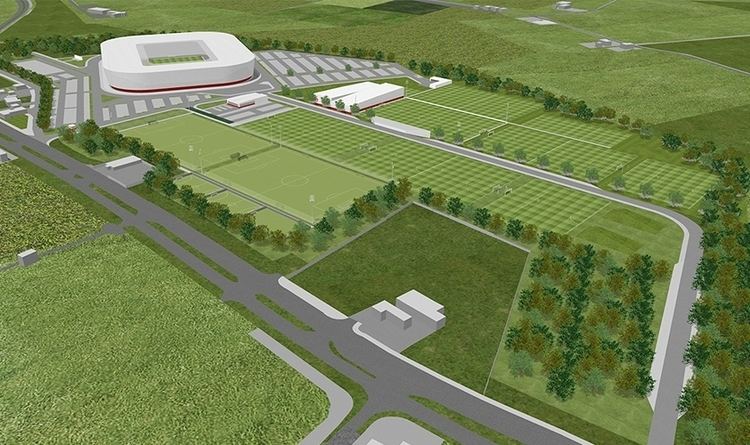 New Aberdeen Stadium Aberdeen Football Club unveils new relocation plans Aberdeen FC