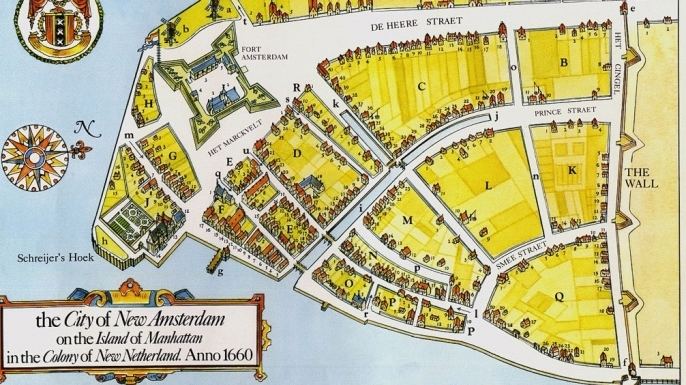 New Amsterdam New Amsterdam becomes New York Sep 08 1664 HISTORYcom