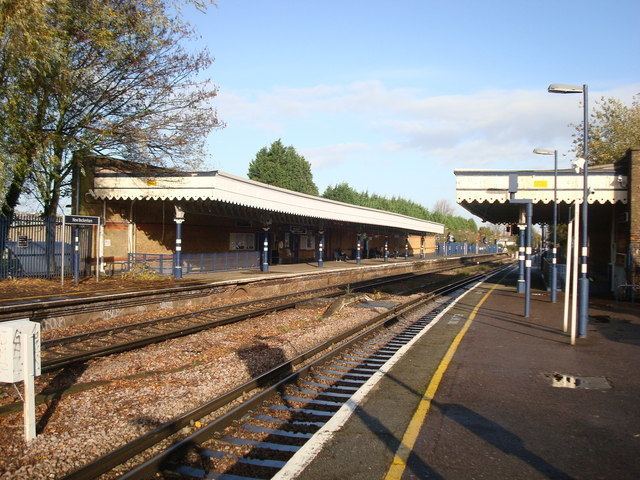 New Beckenham railway station