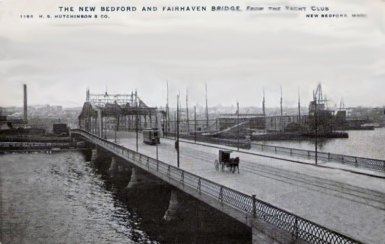 New Bedford – Fairhaven Bridge wwwwhalingcitynetwcimagesnbfairhavenbridge
