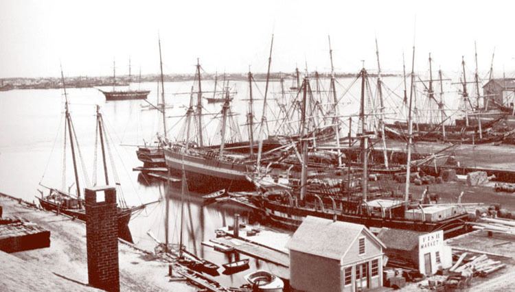 New Bedford, Massachusetts in the past, History of New Bedford, Massachusetts