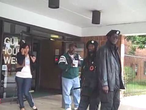 New Black Panther Party voter intimidation case