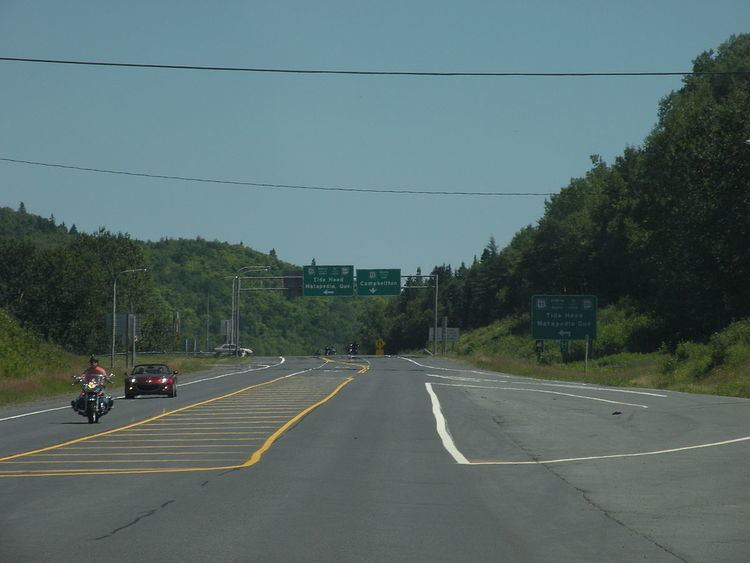 New Brunswick Route 11