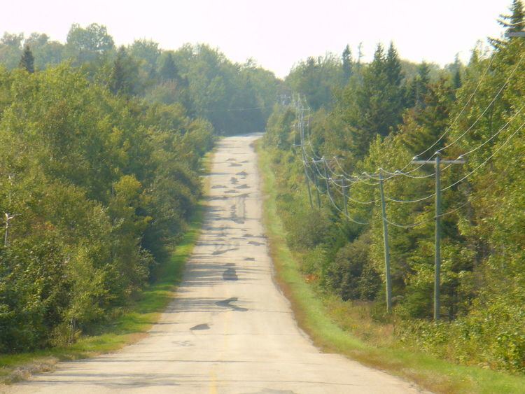 New Brunswick Route 124