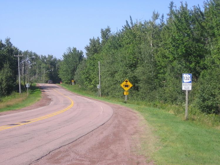 New Brunswick Route 132