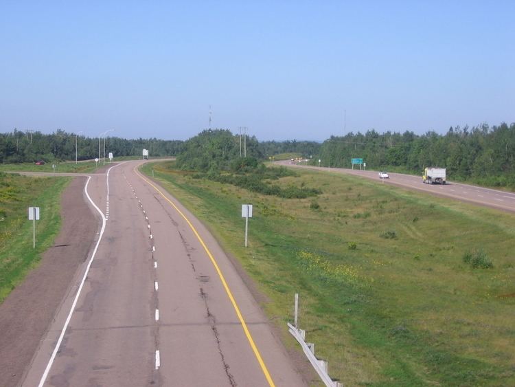New Brunswick Route 15