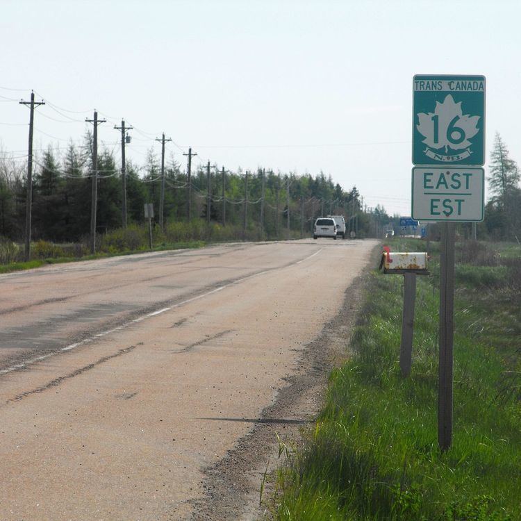 New Brunswick Route 16
