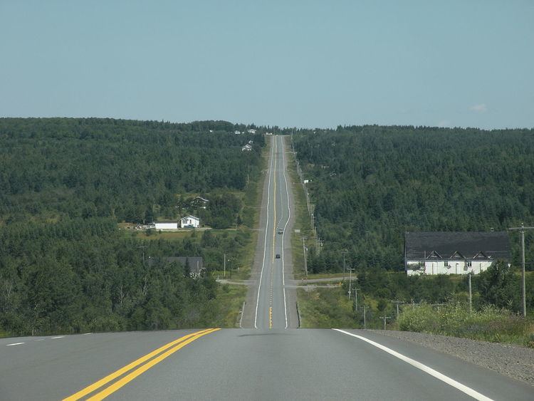 New Brunswick Route 17