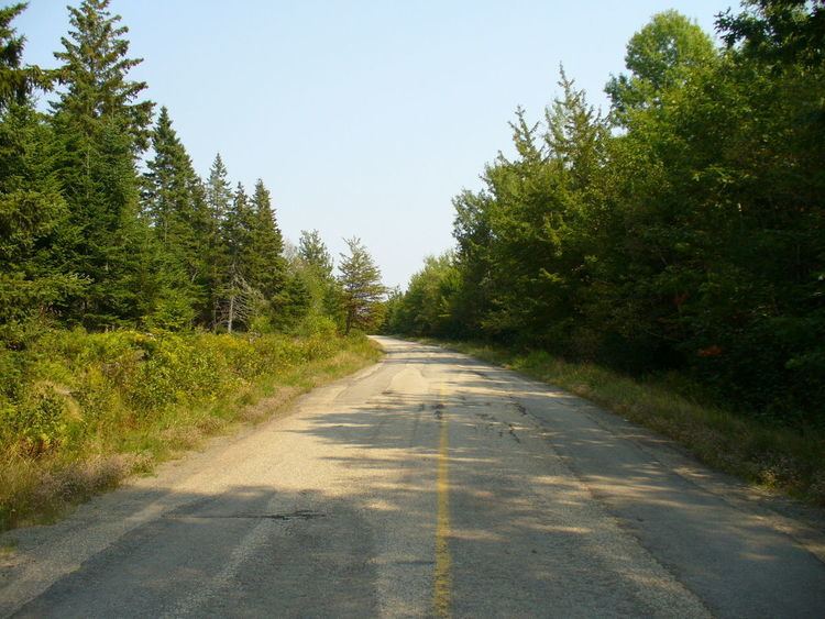 New Brunswick Route 705