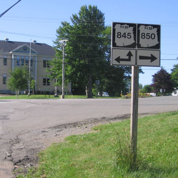 New Brunswick Route 850