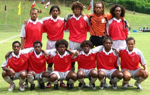 New Caledonia national football team New Caledonia National Team