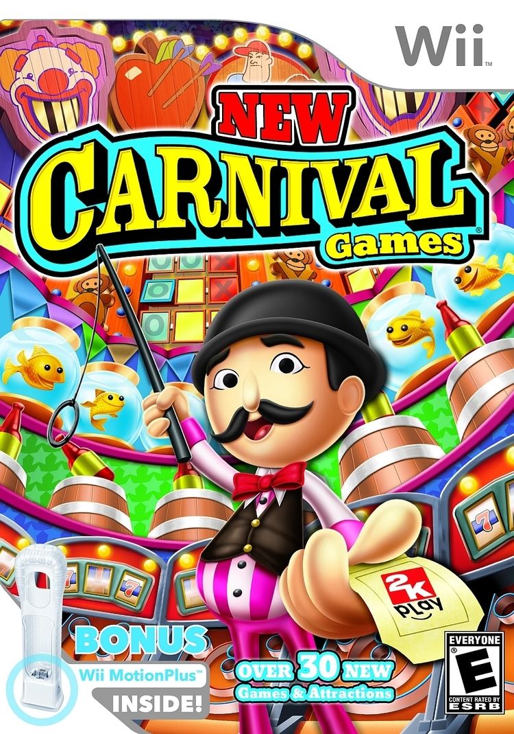 New Carnival Games New Carnival Games Game amp Wii MotionPlus Wii IGN