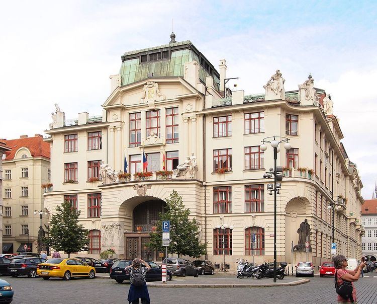 New City Hall (Prague)