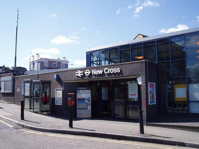 New Cross railway station