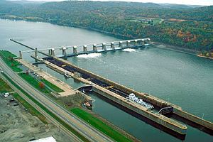 New Cumberland Locks and Dam httpsuploadwikimediaorgwikipediacommonsthu