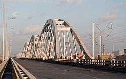 New Darnytskyi Bridge httpsuploadwikimediaorgwikipediacommonsthu