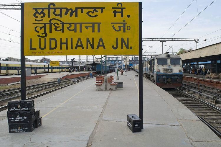 New Delhi Ludhiana Shatabdi Express