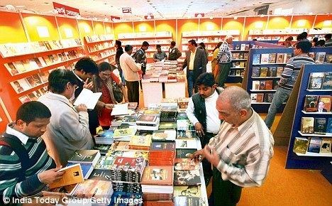 New Delhi World Book Fair New Delhi World Book Fair becomes an annual event Daily Mail Online