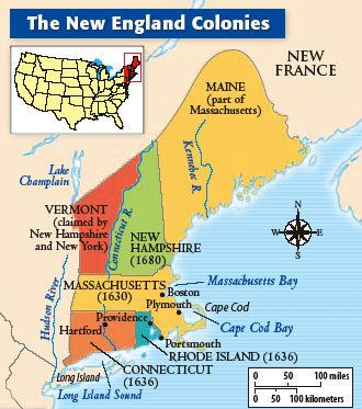 New England Colonies horizonschool4 New England Colonies