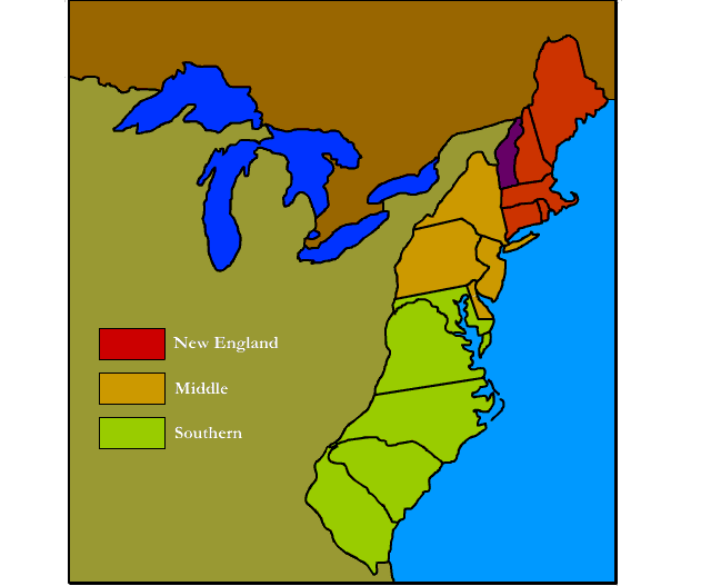 New England Colonies New England Colonies