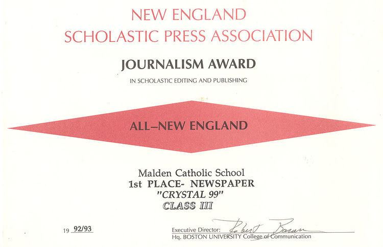 New England Scholastic Press Association