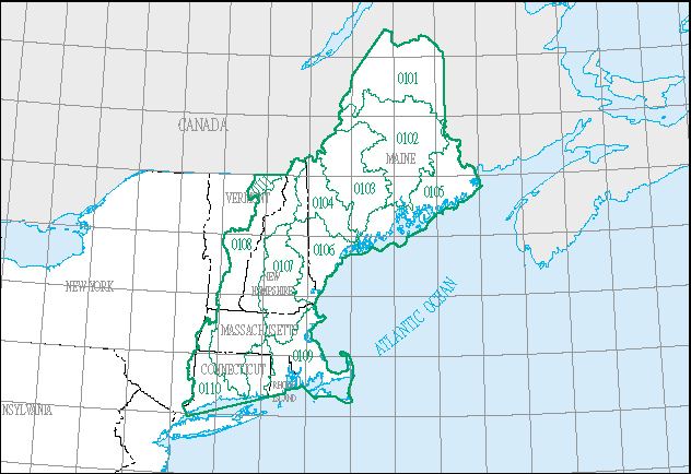 New England Water Resource Region