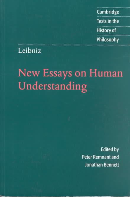 New Essays on Human Understanding t2gstaticcomimagesqtbnANd9GcQDuSzPcMn9SjT3h