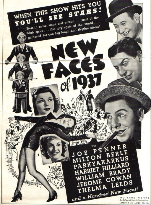 New Faces of 1937 New Faces of 1937