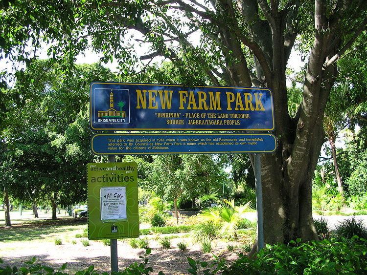 New Farm Park