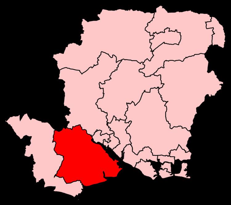 New Forest East (UK Parliament constituency)