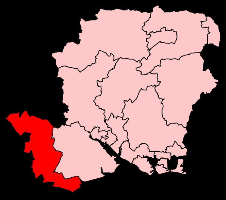 New Forest West (UK Parliament constituency)