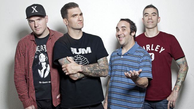 New Found Glory New Found Glory working on new album All Punked Up