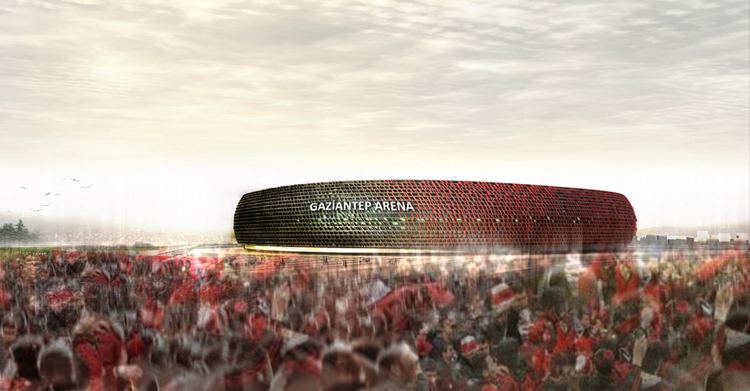 New Gaziantep Stadium iimgurcomGTWnvL9jpg